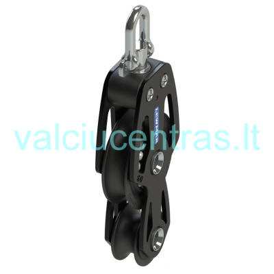 LEWMAR viengubas blokas su šekeliu 50-72mm